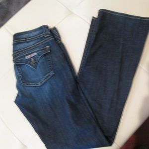 Hudson Signature Boot cut style jeans - Size 29
